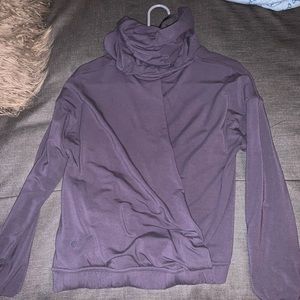 Lululemon pullover purple/gray